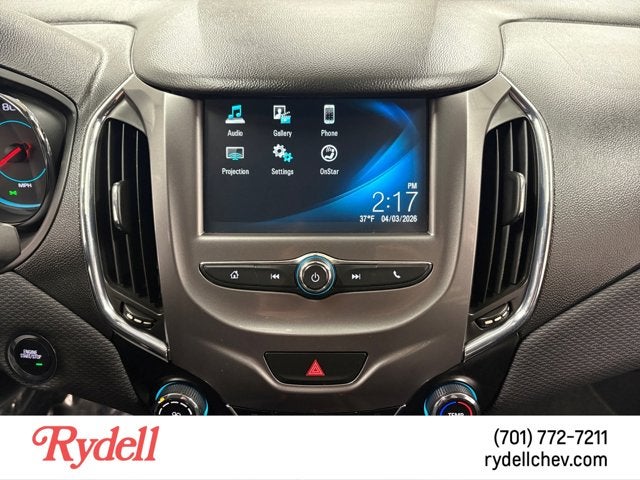 2017 Chevrolet Cruze LT