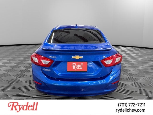 2017 Chevrolet Cruze LT