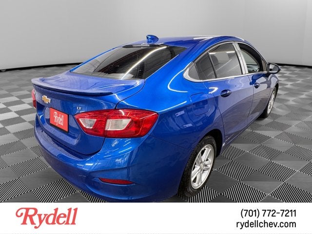 2017 Chevrolet Cruze LT