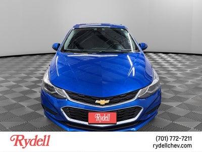 2017 Chevrolet Cruze LT