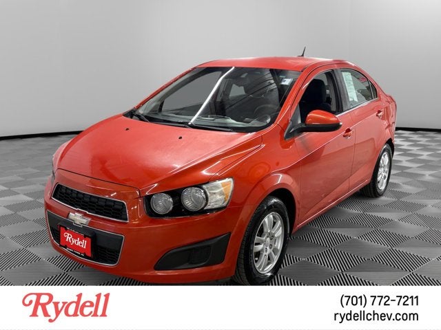 2013 Chevrolet Sonic LT