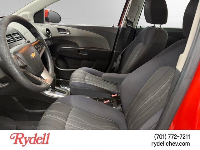 2013 Chevrolet Sonic LT