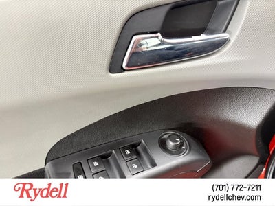 2013 Chevrolet Sonic LT