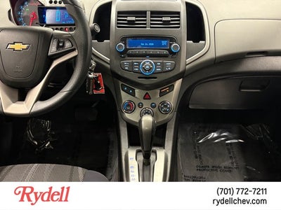 2013 Chevrolet Sonic LT
