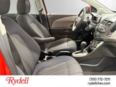 2013 Chevrolet Sonic LT