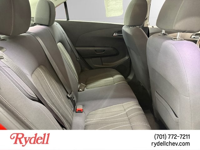 2013 Chevrolet Sonic LT