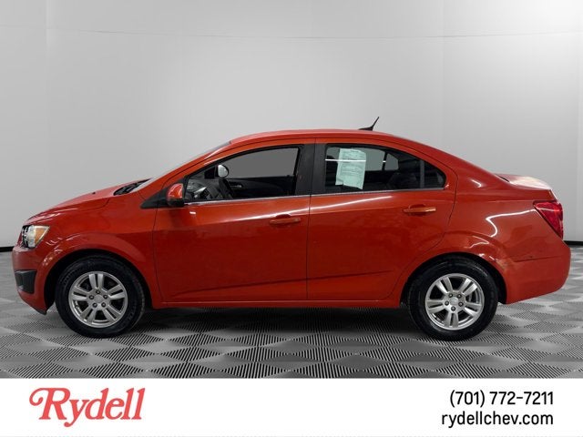 2013 Chevrolet Sonic LT