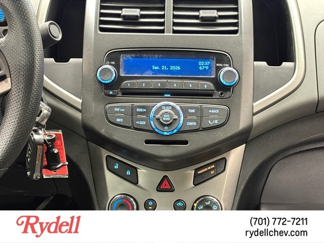 2013 Chevrolet Sonic LT