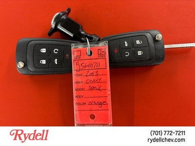 2013 Chevrolet Sonic LT
