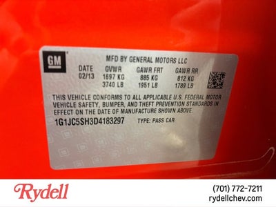 2013 Chevrolet Sonic LT