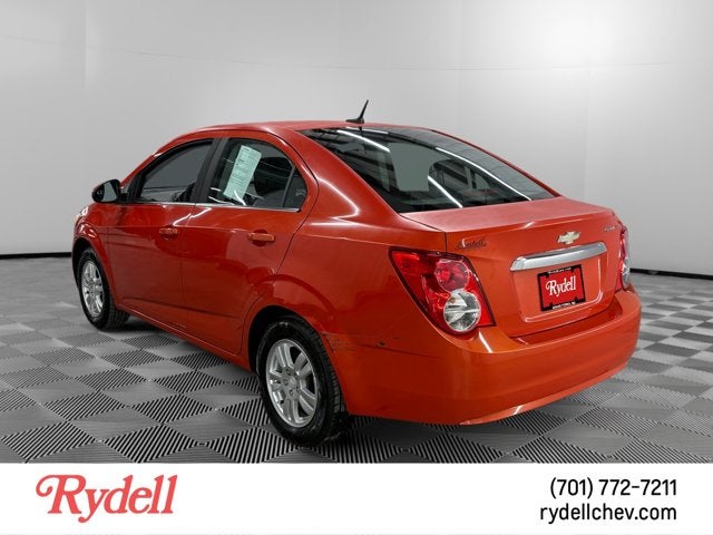 2013 Chevrolet Sonic LT
