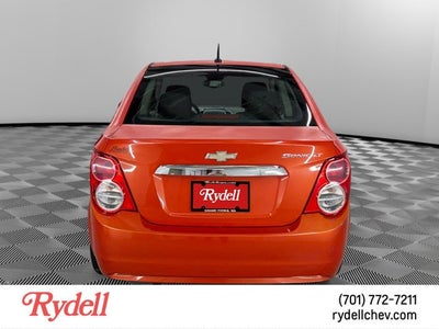 2013 Chevrolet Sonic LT