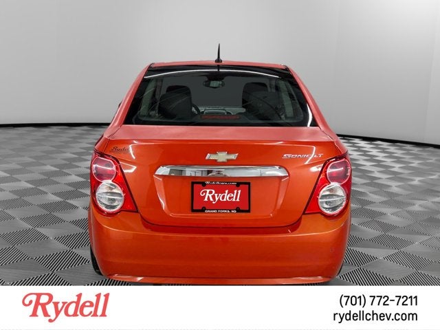 2013 Chevrolet Sonic LT