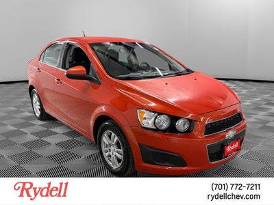 2013 Chevrolet Sonic LT