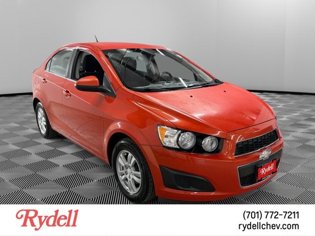 2013 Chevrolet Sonic LT