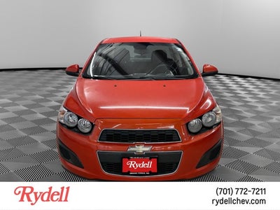 2013 Chevrolet Sonic LT