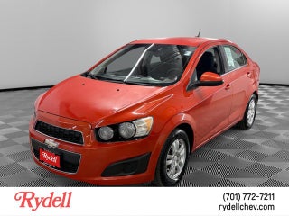 2013 Chevrolet Sonic LT