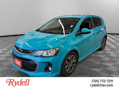 2020 Chevrolet Sonic LT