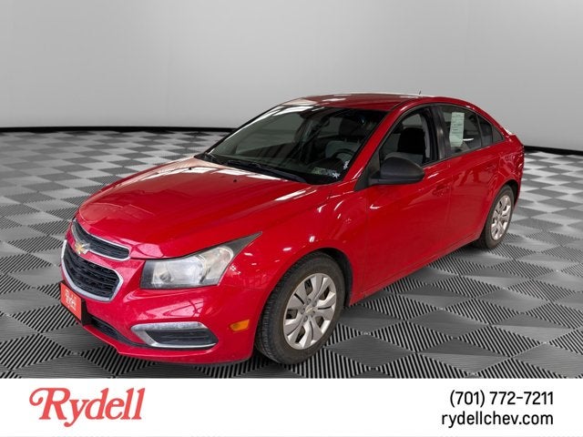 2015 Chevrolet Cruze LS