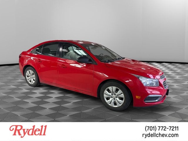 2015 Chevrolet Cruze LS