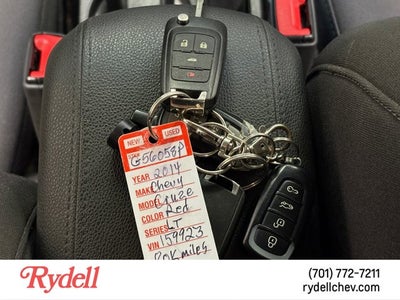 2014 Chevrolet Cruze 1LT
