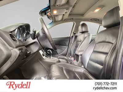 2013 Chevrolet Cruze 2LT