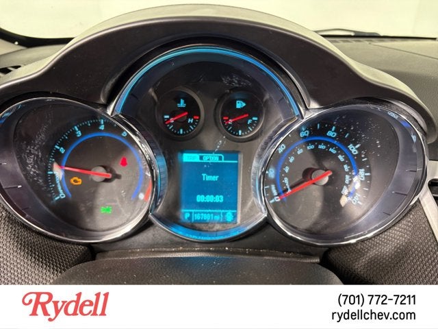 2013 Chevrolet Cruze 2LT