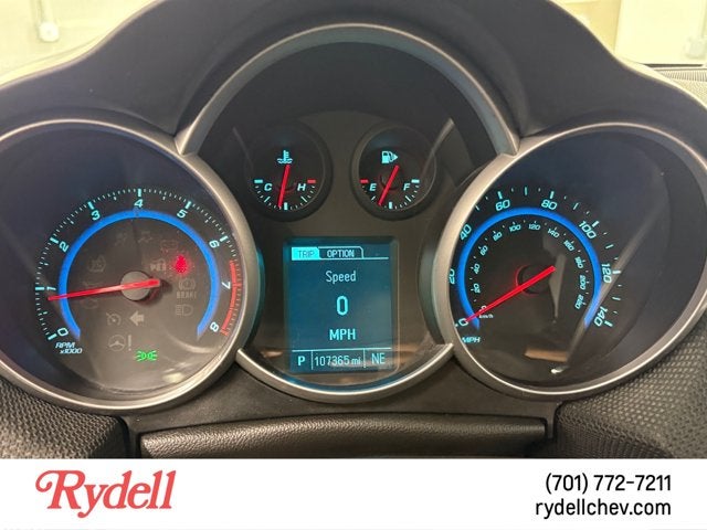 2015 Chevrolet Cruze LT