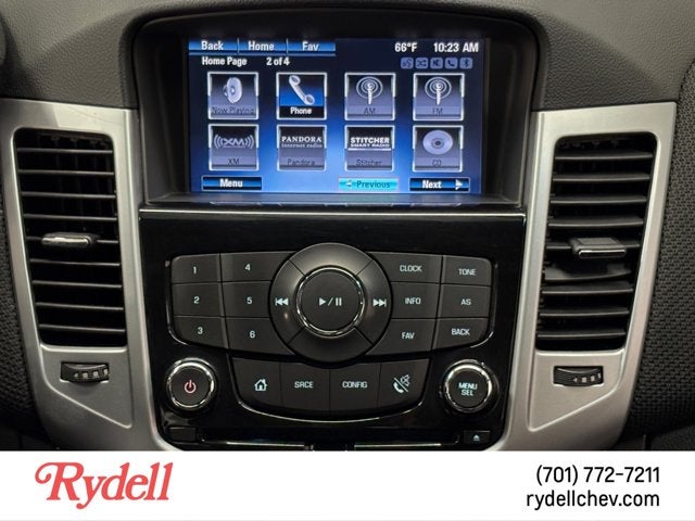 2014 Chevrolet Cruze 2LT