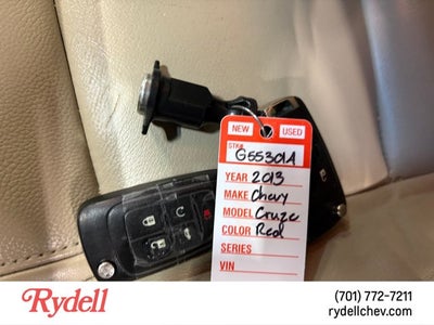 2013 Chevrolet Cruze 2LT