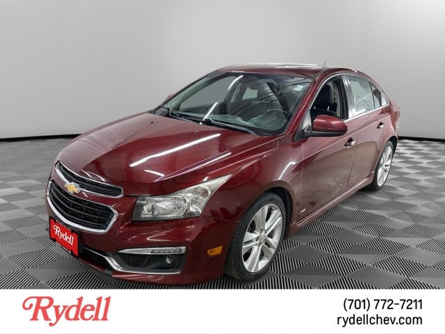 2015 Chevrolet Cruze LTZ