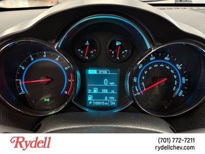2015 Chevrolet Cruze LTZ