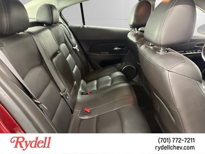 2015 Chevrolet Cruze LTZ