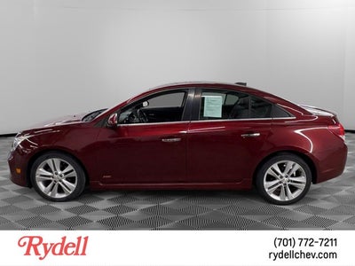 2015 Chevrolet Cruze LTZ