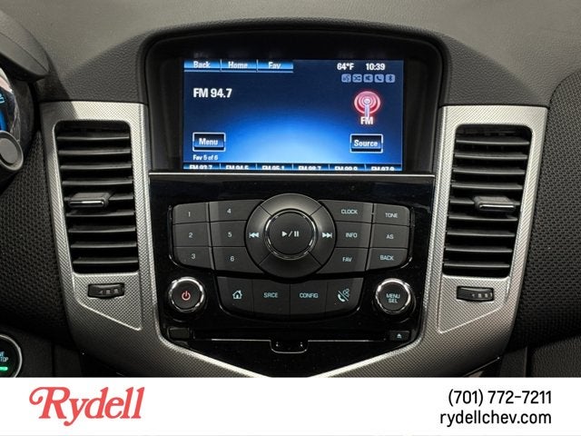 2015 Chevrolet Cruze LTZ