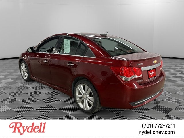 2015 Chevrolet Cruze LTZ