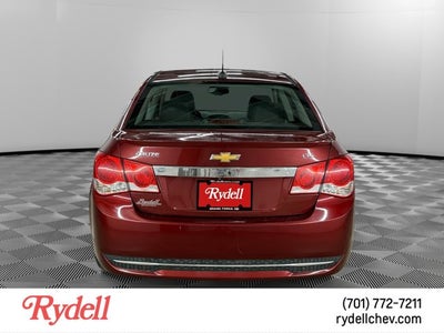2015 Chevrolet Cruze LTZ