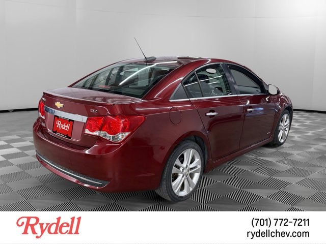 2015 Chevrolet Cruze LTZ