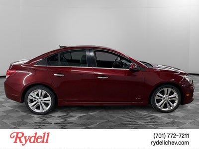 2015 Chevrolet Cruze LTZ