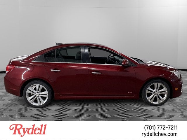2015 Chevrolet Cruze LTZ