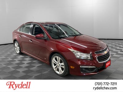 2015 Chevrolet Cruze LTZ