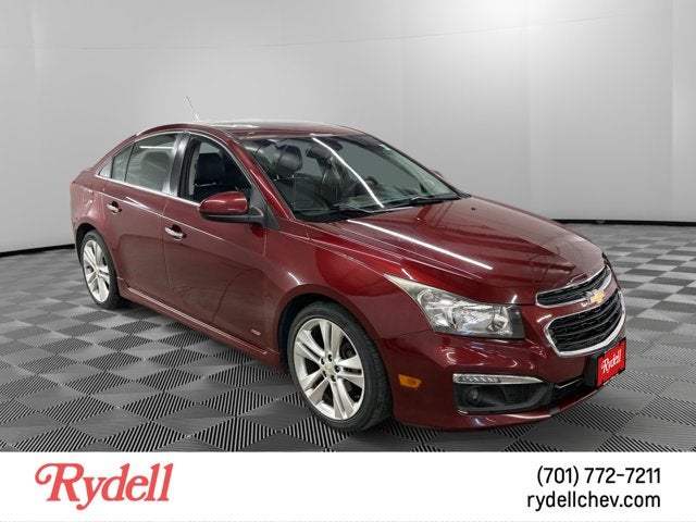2015 Chevrolet Cruze LTZ