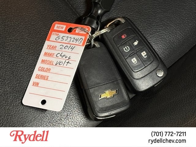 2014 Chevrolet Volt Base