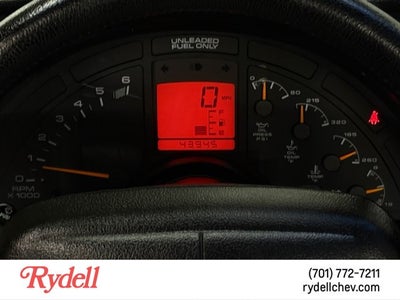 1996 Chevrolet Corvette Base
