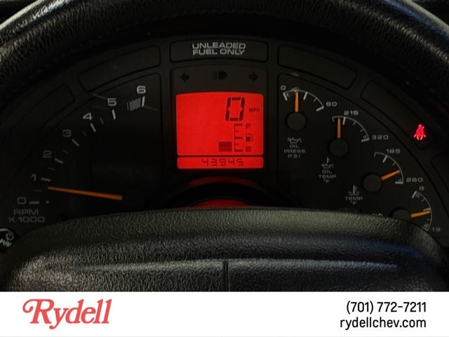 1996 Chevrolet Corvette Base