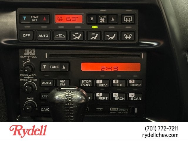1996 Chevrolet Corvette Base