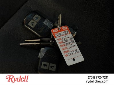 1996 Chevrolet Corvette Base