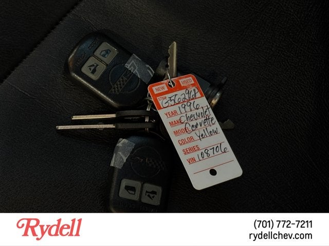 1996 Chevrolet Corvette Base