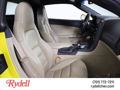 2008 Chevrolet Corvette Base