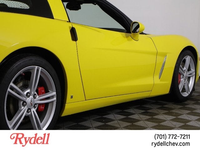 2008 Chevrolet Corvette Base